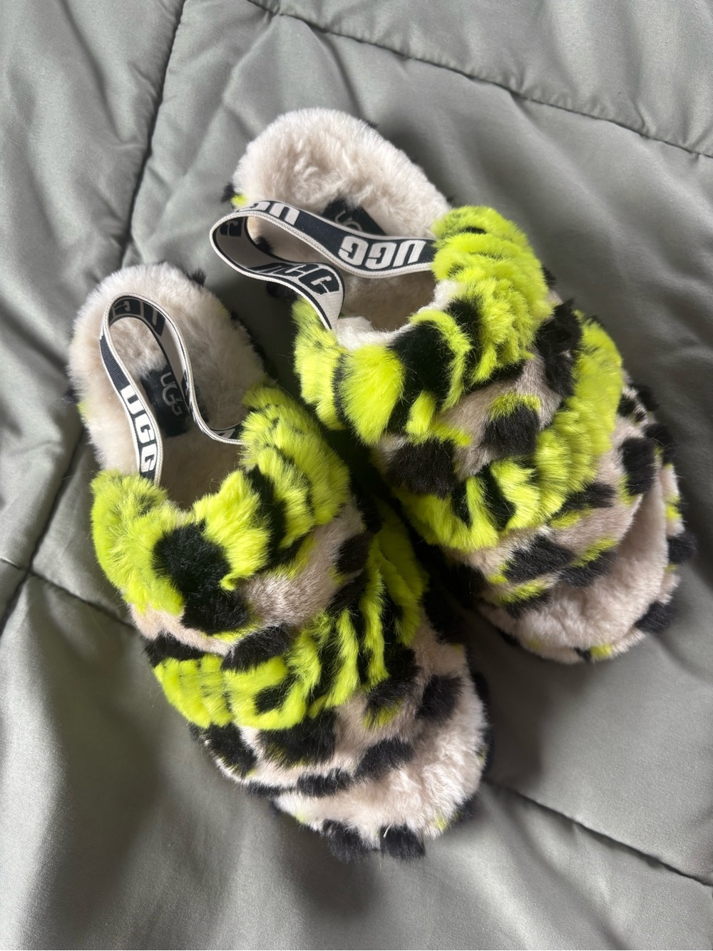 UGG Leopard Slippers